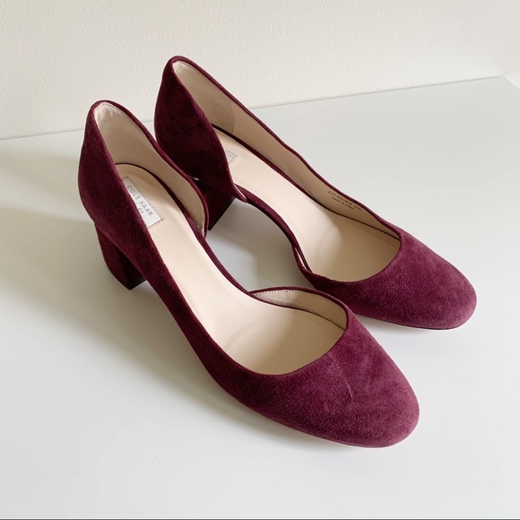 Cole Haan Suede Block Heels - Picture 3 of 11